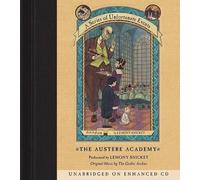 Lemony Snicket The Austere Academy (CD)