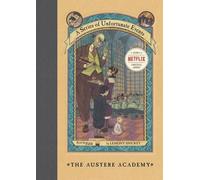 Lemony Snicket The Austere Academy (Copertina rigida)