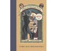 Lemony Snicket The Bad Beginning (Copertina rigida) Series of Unfortunate Events