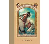 Lemony Snicket – The End – Series of Unfortunate Events – Copertina rigida