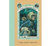 Lemony Snicket – The Grim Grotto – Series of Unfortunate Events – Copertina rigida