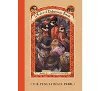 Lemony Snicket The Penultimate Peril (Copertina rigida)