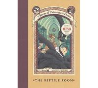 Lemony Snicket – The Reptile Room – Series of Unfortunate Events – Copertina rigida