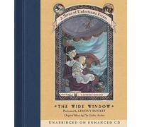 Lemony Snicket The Wide Window (CD)