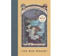 Lemony Snicket The Wide Window (Copertina rigida) Series of Unfortunate Events
