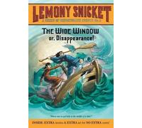 Lemony Snicket The Wide Window Or, Disappearance (Tascabile)