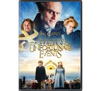 Lemony Snicket's A Series of Unfortunate Events (DVD) Jim Carrey Jude Law