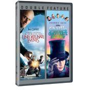 Lemony Snicket'S / Charlie & Chocolate Factory (2 Dvd) [Edizione: Stati Uniti]
