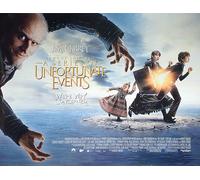 Lemony Snicket's Una Serie Of Unfortunate Eventi Originale Film Poster