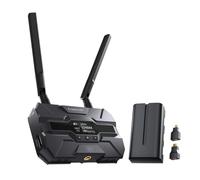 Lemorele 200m FHD Wireless HDMI Receiver with 1 x 4400mAh Battery for HDMI R200 Wireless Transmitter and Receiver, Supports up to 4 RXs at 1TX