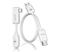 Lemorele HDMI Wireless, 98FT/30M Trasmettitore e Ricevitore, Kit Extender 5G Lettore Streaming Audio Video, per Laptop/PC/Fotocamera su HDTV/Proiettore/Monitor