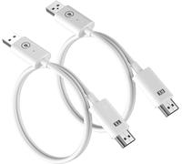 Lemorele HDMI Wireless Transmitter Receiver, 5G 2.4G HDMI Transmitter and Receiver, HDMI Radio Transmission, 1080P HDMI Wireless Transmitter HDMI Transmitter Receiver for Audio Video Stream from