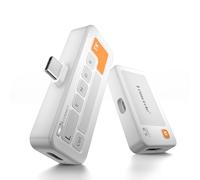 Lemorele - Trasmettitore e ricevitore wireless USB C, 50M Plug&Play 5G HDMI trasmissione senza fili per lo streaming di video e audio da USB-C i-Phone/Tablet/Laptop/PC a monitor/proiettore