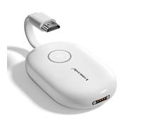 Lemorele Trasmettitore wireless HDMI con batteria ricaricabile supporta 8 TXS a 1 RX per G500