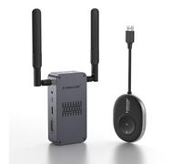 Lemorele Trasmettitore wireless USB C per trasmettitore e ricevitore P200 P300 wireless HDMI/USB C, supporta 8 TXS a 1 RX