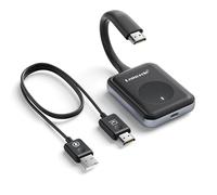 Lemorele Trasmettitore wireless USB C per trasmettitore e ricevitore P200 P300 wireless HDMI/USB C, supporta 8 TXS a 1 RX