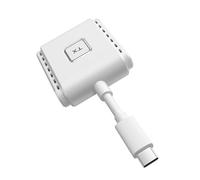 Lemorele Trasmettitore wireless USB C per trasmettitore e ricevitore P200 P300 wireless HDMI/USB C, supporta 8 TXS a 1 RX