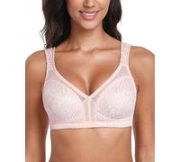 Lemorosy Reggiseno Minimizer Donna Coppe Piene Senza Ferretto | Non Imbottite Taglie Forti Comodo per uso quotidiano Tenuta forte e sostegno sicuro tutto il giorno Spalline larghe