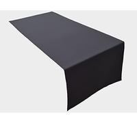 Lemos Home Runner da tavola di alta qualità in 100% cotone, collezione concetto, colore e dimensioni a scelta (runner da tavolo, 45 x 150 cm, antracite)