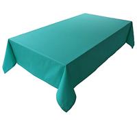 Lemos Home Tovaglia di alta qualità in 100% cotone, collezione Konzept, colore e dimensioni a scelta (tovaglia - 40 x 40 cm, verde smeraldo)