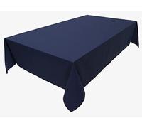 Lemos Home Tovaglia di alta qualità in 100% cotone, collezione Konzept, colore e dimensioni a scelta (tovaglia - 40 x 40 cm, blu navy)