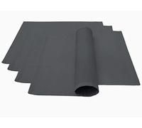 Lemos Home Tovagliette di alta qualità, 4 pezzi, in 100% cotone, collezione concetto, colore e dimensioni a scelta (set da 4 pezzi, 46 x 36 cm, grigio basalto)
