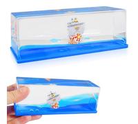 Lemotoy Bandai One Piece Model Ship Black Pearl Pirate Ship,Titanic Toy Regalo,Modello Fluido di Barca da Crociera Acrilico per Ornamento dell'Ufficio Decorazione (C) (B)