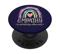L'empatia è comprensione senza parole PopSockets PopGrip Adesivo