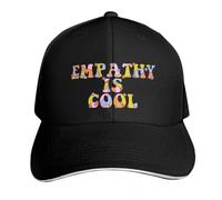 L'empatia è cool - il cappello peloso pesca di marca di lusso cappello per bambini di lusso cappello con pompon abbigliamento da golf uomo donna sano elegante viaggio giovane tranquillo incontro