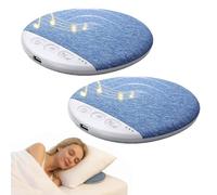Lempefe Altoparlante Bluetooth per dormire, 11 mm Ultra-sottile Pillow Bluetooth 6.0 Speaker with White Noise & Sleep Timer, Pillow CD Player for Bedtime Music & Audiobooks, for Peaceful Nights (2
