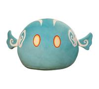 Lempefe Peluche Cuscino decorativo per la casa, cuscino di ghiaccio di fuoco, slime, cuscino in bambola melma in peluche anime gioco paffuto palla di peluche bambola per bambini, 35 cm