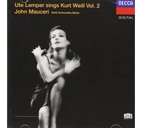 Lemper/Mauceri/Rias Sinfonietta Berlin - Vol. 2-Ute Lemper Sings Kurt Weill