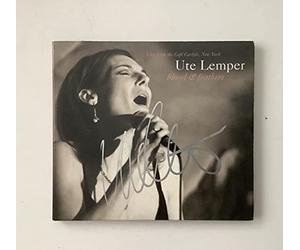 Lemper,Ute - Blood & Feathers Live from the Cafe