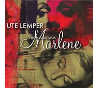 Ute Lemper Rendezvous With Marlene (CD) Album