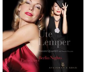 Lemper, Ute & Vogler Quartet - Paris Days, Berlin Nights