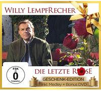 LEMPFRECHER, WILLY - DIE LETZTE ROSE -CD+DVD-