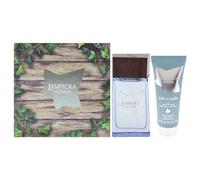 Lempicka Homme Set by Lolita Lempicka for Men - 2 pz Gift Set 3,4 oz EDT Spray, 2,5 oz dopo Shave Gel
