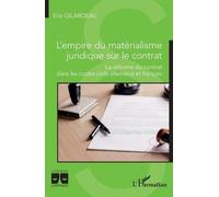 L'empire du matérialisme juridique sur le contrat (Tascabile)