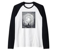 L'Empireo di Gustave Dore Maglia con Maniche Raglan