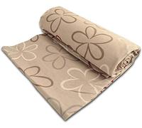 L'Emporio Casa Copridivano Telo Arredo FIORI Tela Robusta Grossa in Cotone di Panama Lenzuolo Copritutto Cotone Granfoulard Made Italy (160X280)