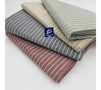 L'Emporio Casa Telo Copridivano Copriletto Tela Grossa Robusta Cotone in Panama 160X260-260x280-360x280 Misure Maxi Lenzuolo Copritutto Cotone Granfoulard Made Italy (BLU, 160X280)