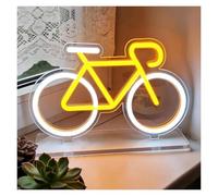 LEMST Insegna al Neon Insegna Al Neon Per Bicicletta Da Strada Dimmerabile