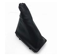 LEMST Pomelli leva cambio Per Opel Per Corsa C (01-06) Per Tigra B (04-12) Per Combo C (01-11) Manopola Cambio Manuale A 5 Marce Ghetta In Pelle Copriscarpe Freno A Mano(Freno a mano)