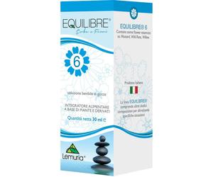 lemuri@ srl Equilibre 6 gocce 30 ml