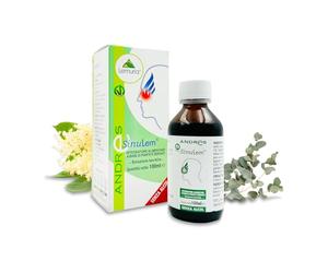 Lemuria - ANDRES SINULEM - Per Liberare le Vie Respiratorie - Integratore Alimentare a Base di Piante e Derivati - 100 ml - Made in Italy