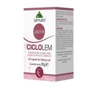 Lemuria - CICLOLEM - Per Contrastare i Disturbi del Ciclo Mestruale, Con Estratti di Finocchio, Cannella e Zenzero - 60 Capsule