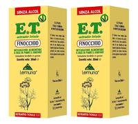Lemuria E.T. Finocchio Gocce 2x30 ml Soluzione orale