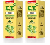 Lemuria - ET Tiglio, Integratore Alimentare a Base Di Piante e Derivati, Utile per Favorire il Rilassamento in Caso di Stress - 30 ml (Confezione da 2)