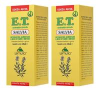 Lemuria Salvia Et 2x30 ml Gocce orali