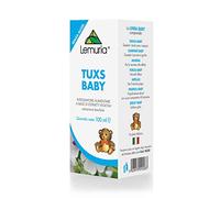 LEMURIA - Tuxs Baby - Per Combattere Tosse e Secrezioni Bronchiali - Integratore Alimentare a Base di Piante e Derivati - 100 ml - Made in Italy